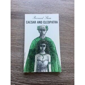 Caesar And Cleopatra by George Bernard Shaw Play Book Penguin 1964